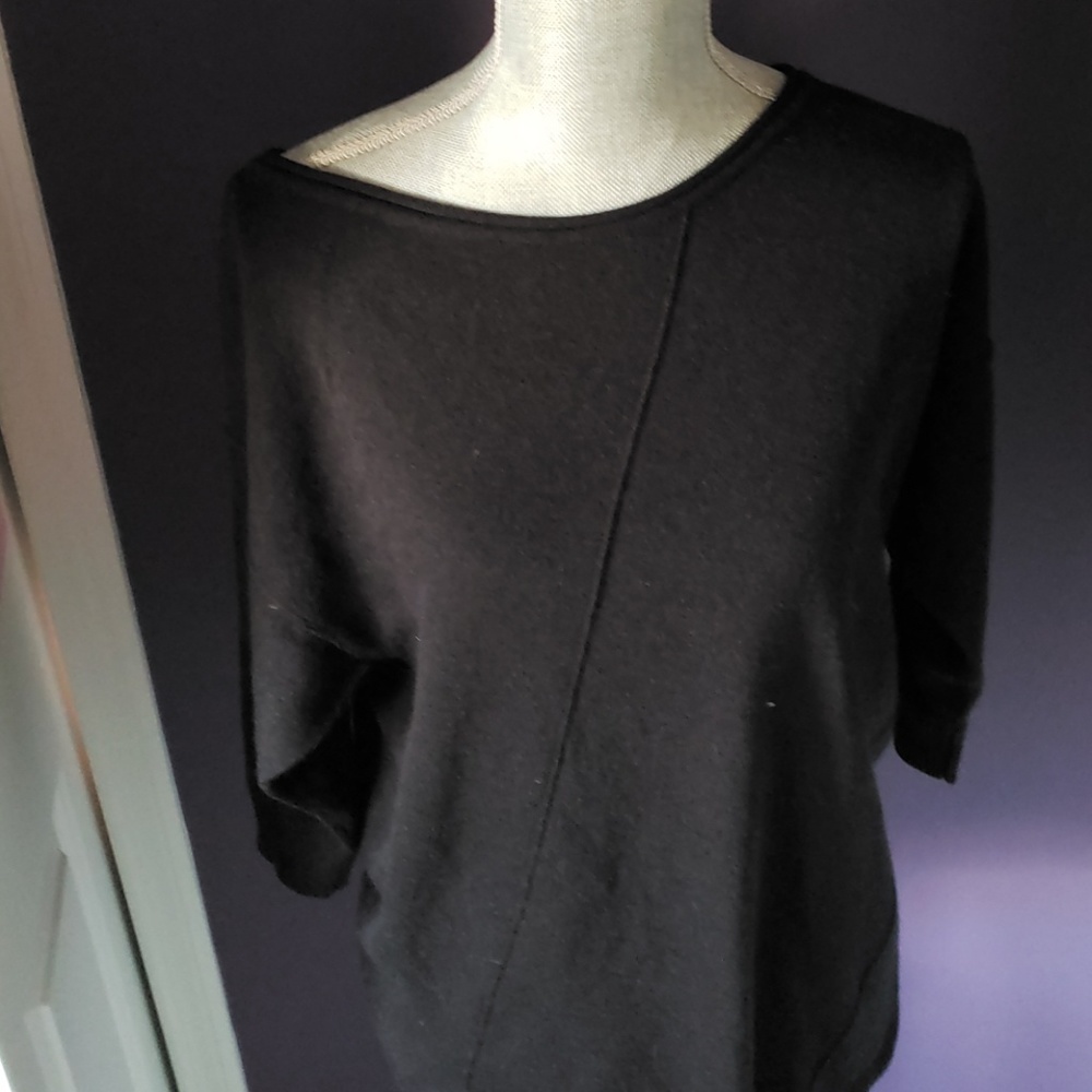 Black sweater